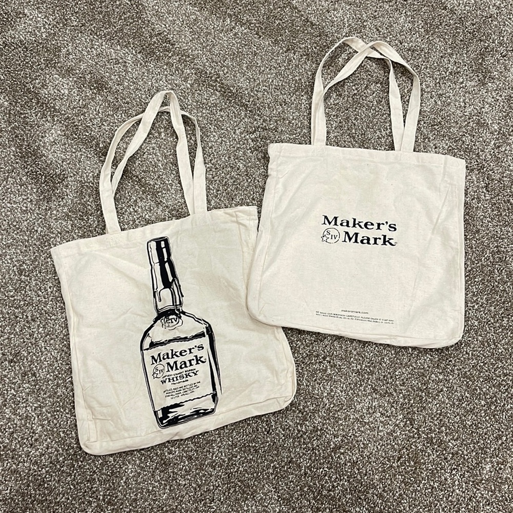 2- New Canvas Makers Mark Bags